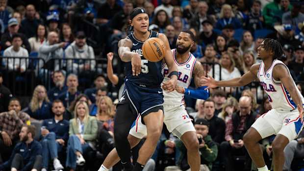 Paolo Banchero 76ers Tyrese Maxey Marcus Morris